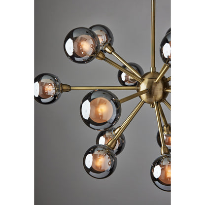 Briar 15-Light LED Chandelier