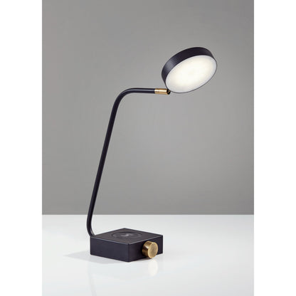 Joseph Wireless Charging LED Desk Lamp