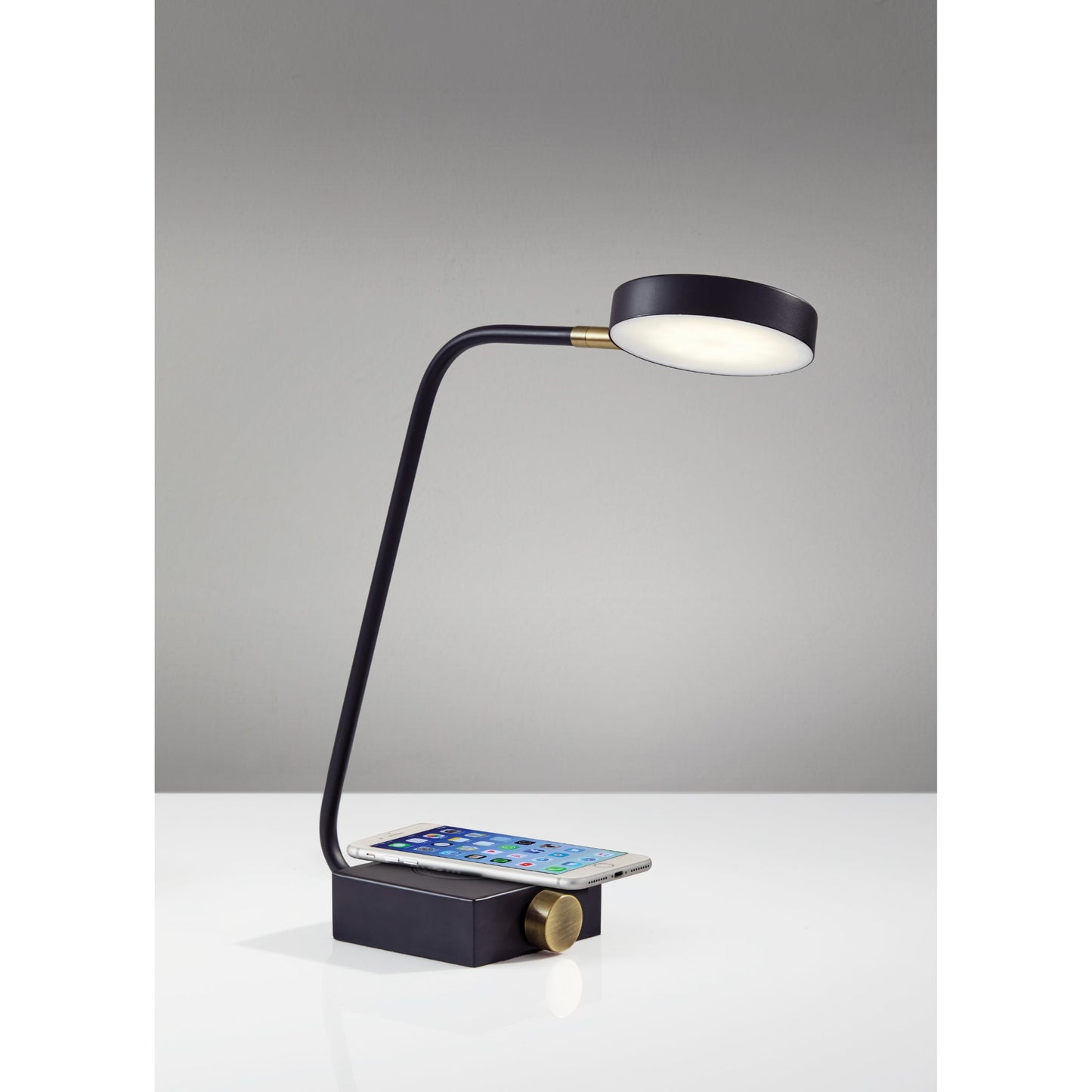 Joseph Wireless Charging LED Desk Lamp