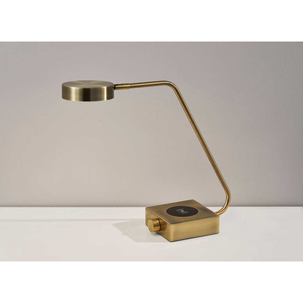 Joseph Wireless Charging LED Desk Lamp