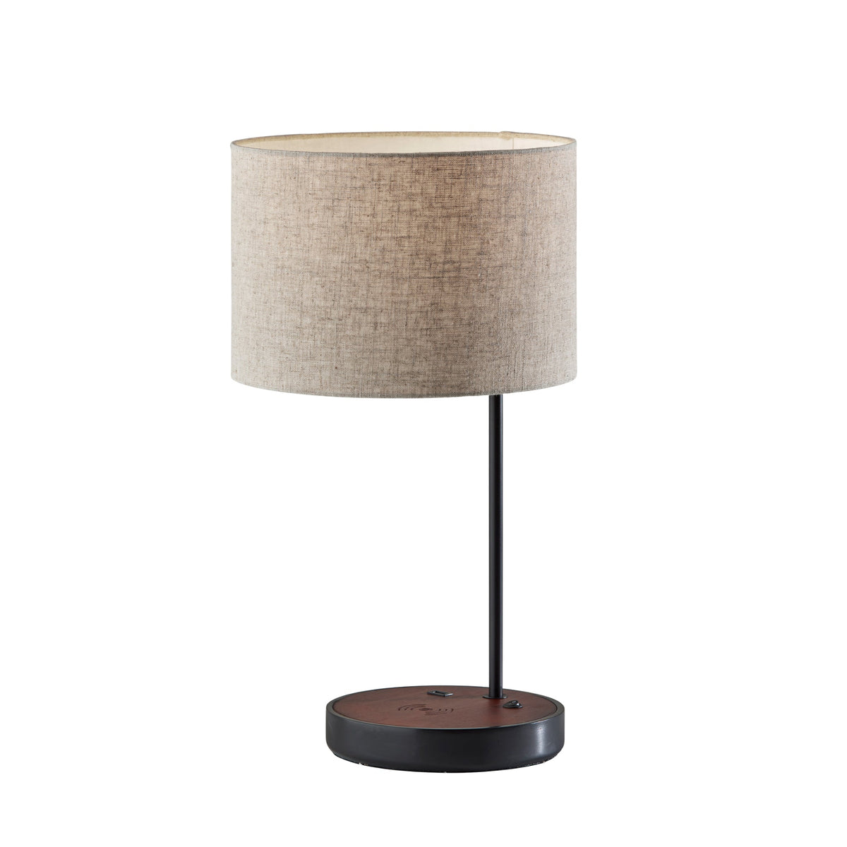 Saxon Wireless Charging Table Lamp