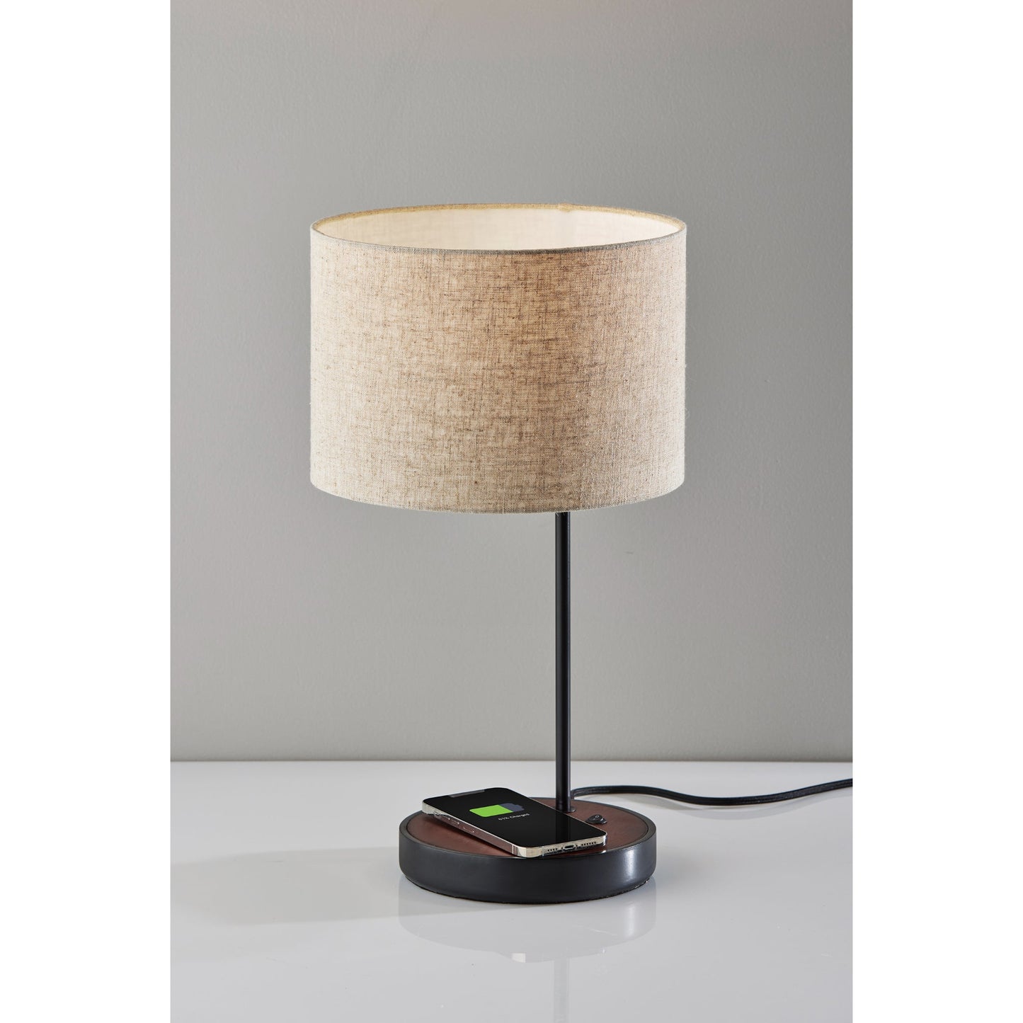 Saxon Wireless Charging Table Lamp