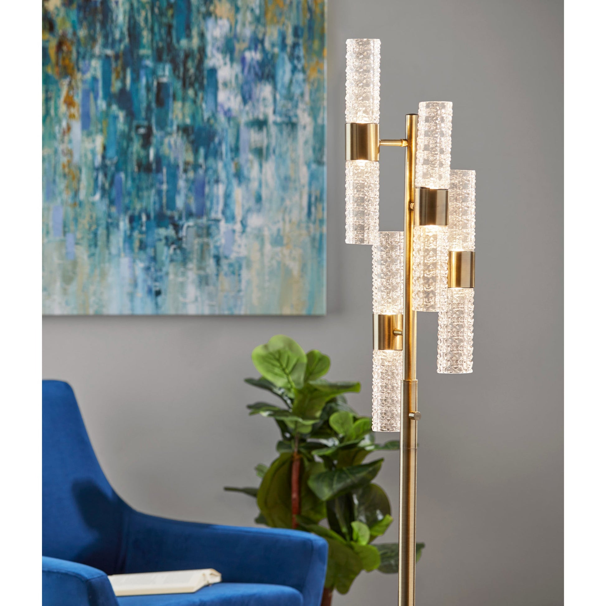 Ophelia LED Floor Lamp