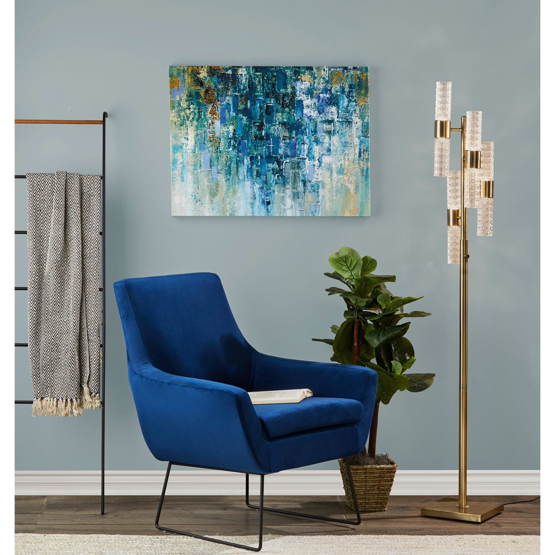 Ophelia LED Floor Lamp
