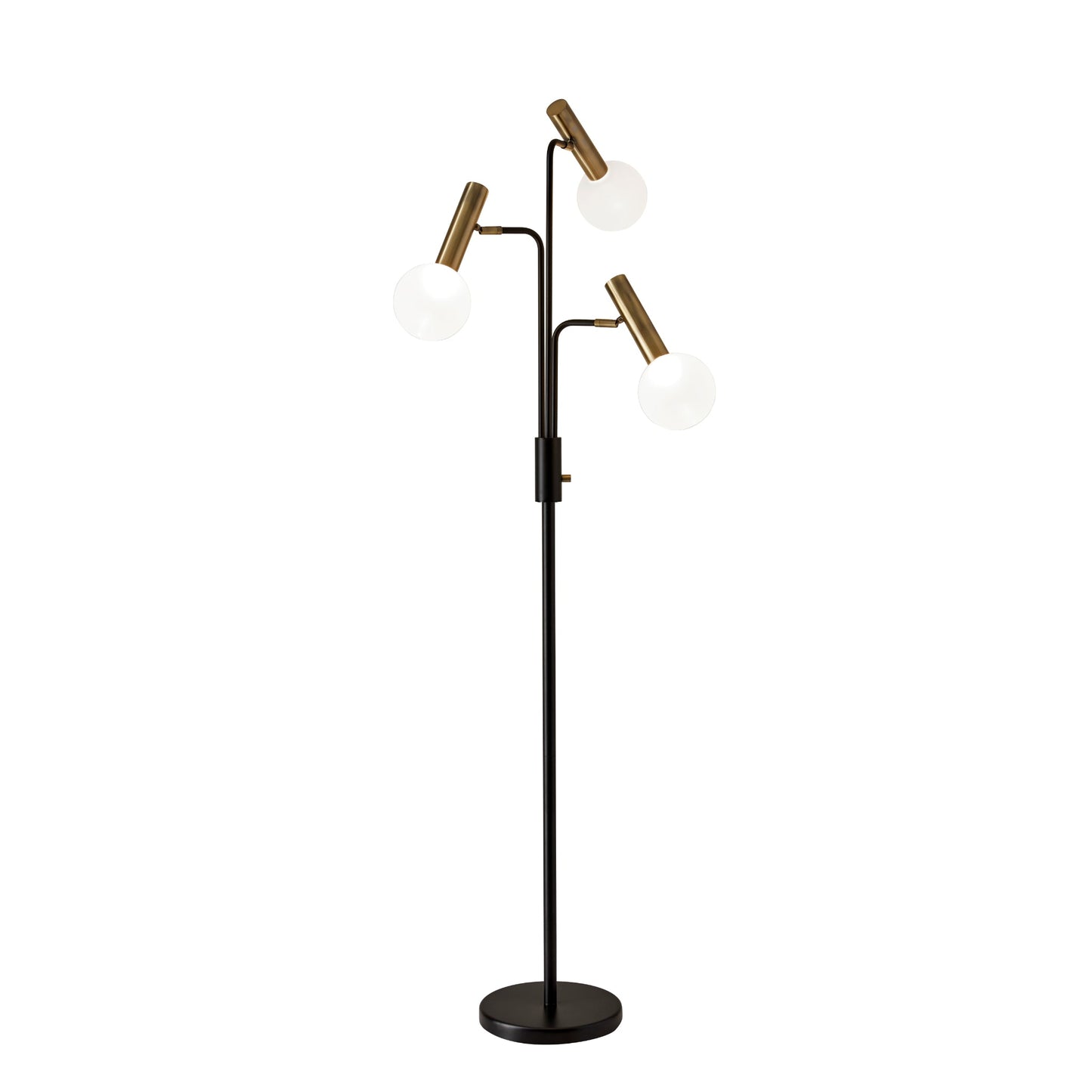 Lewis LED 3-Arm Floor Lamp