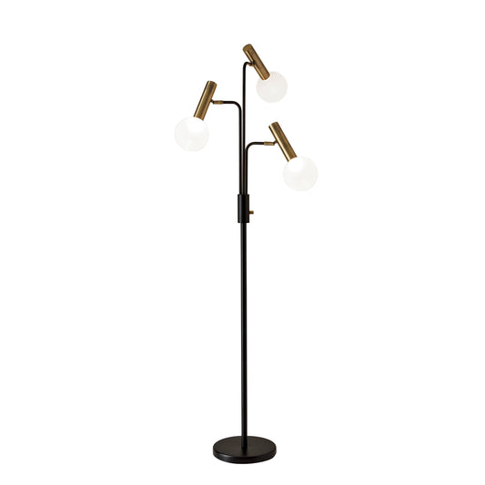 Lewis LED 3-Arm Floor Lamp