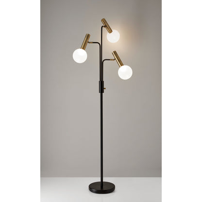 Lewis LED 3-Arm Floor Lamp