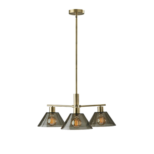 Cleo 3-Light Chandelier