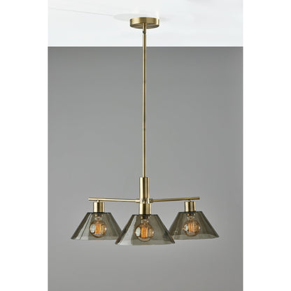 Cleo 3-Light Chandelier