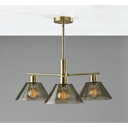 Cleo 3-Light Chandelier