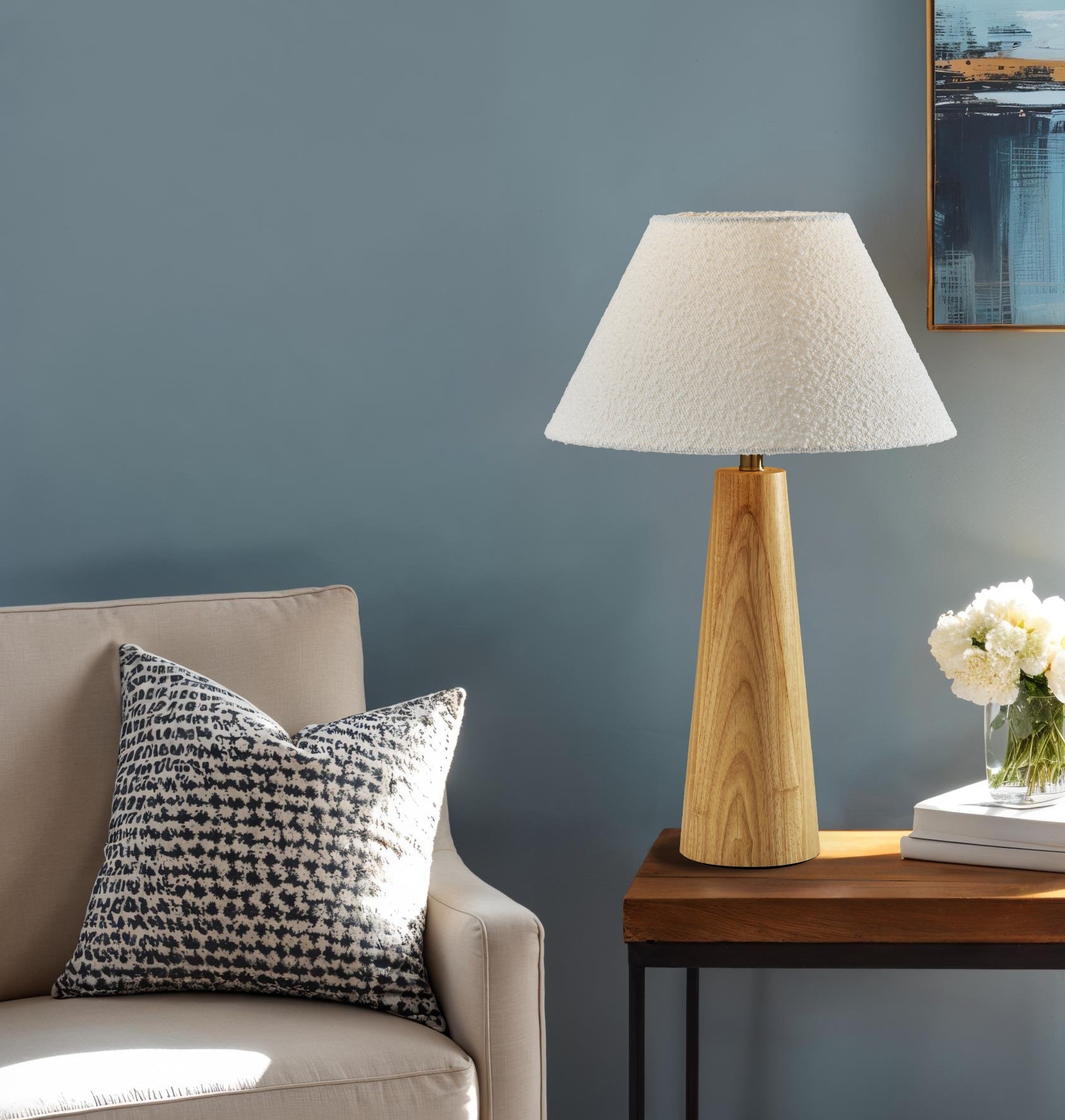 Justin Brayden Tapered Table Lamp