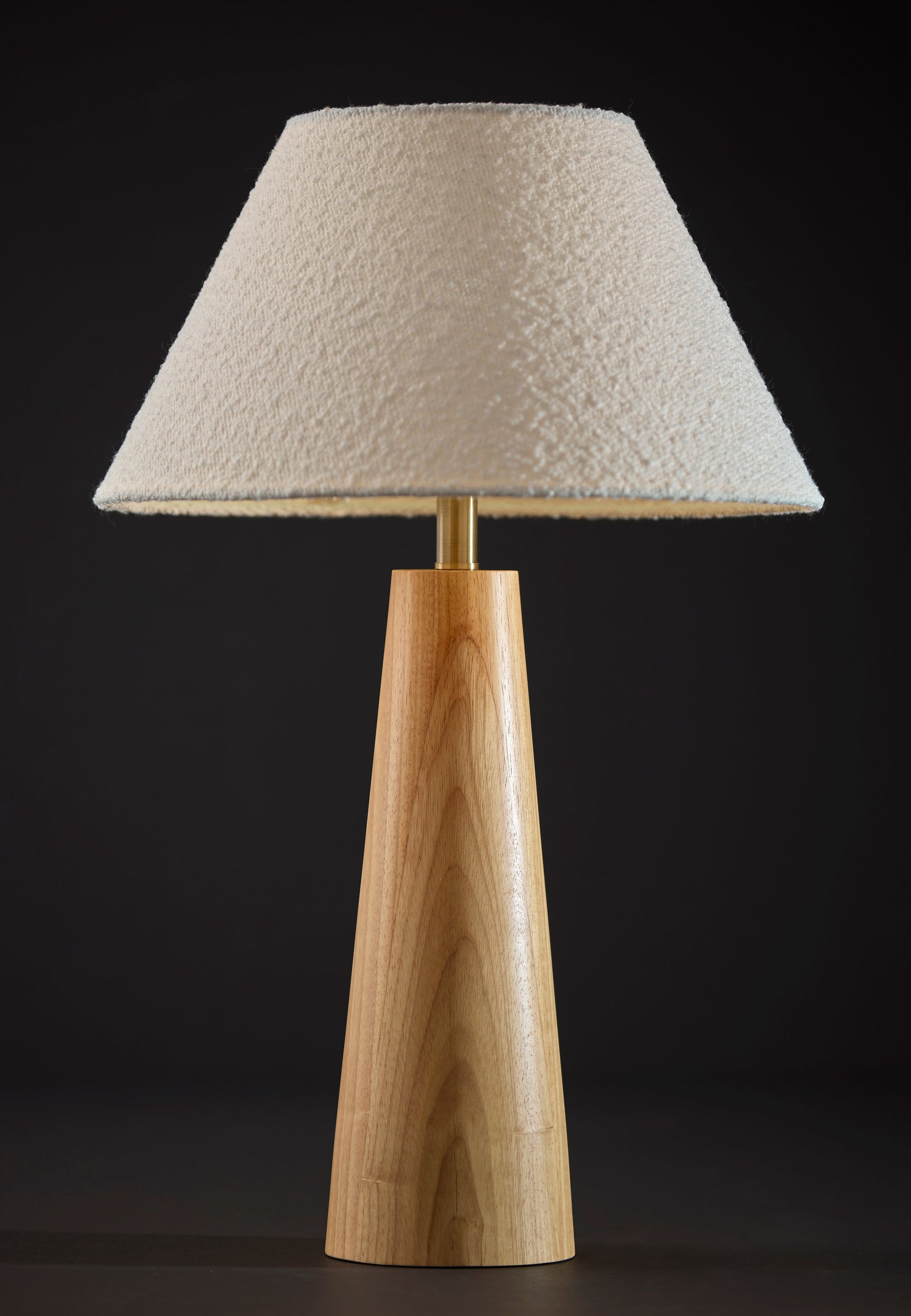 Justin Brayden Tapered Table Lamp