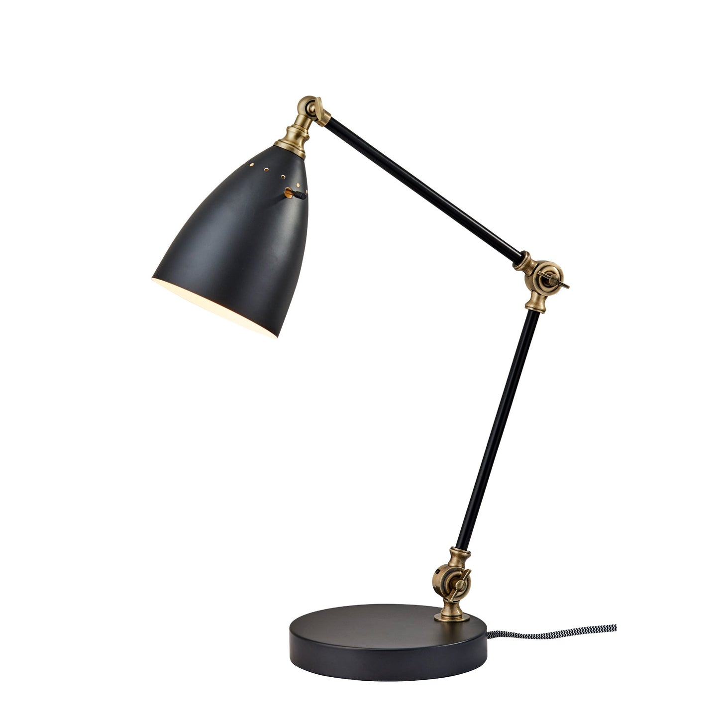 Crimson Desk Lamp