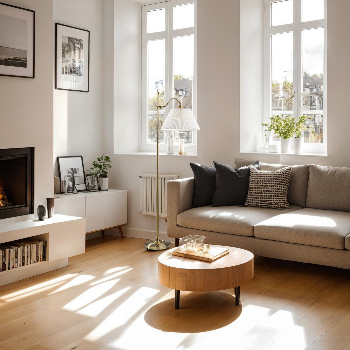 Michael Derby Floor Lamp