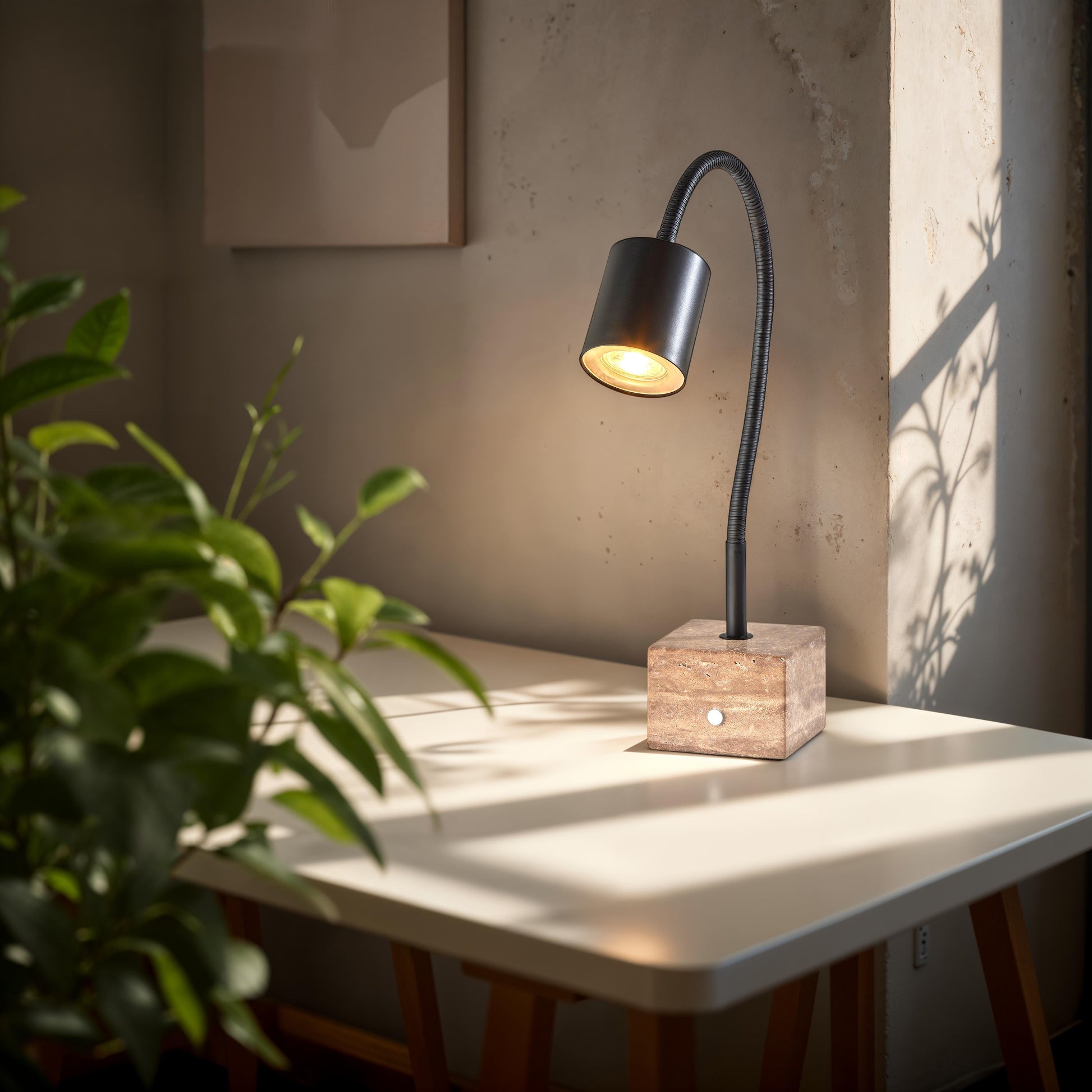 Pamela Rutherford LED Desk Lamp