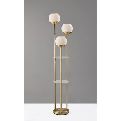 Mia Shelf Floor Lamp