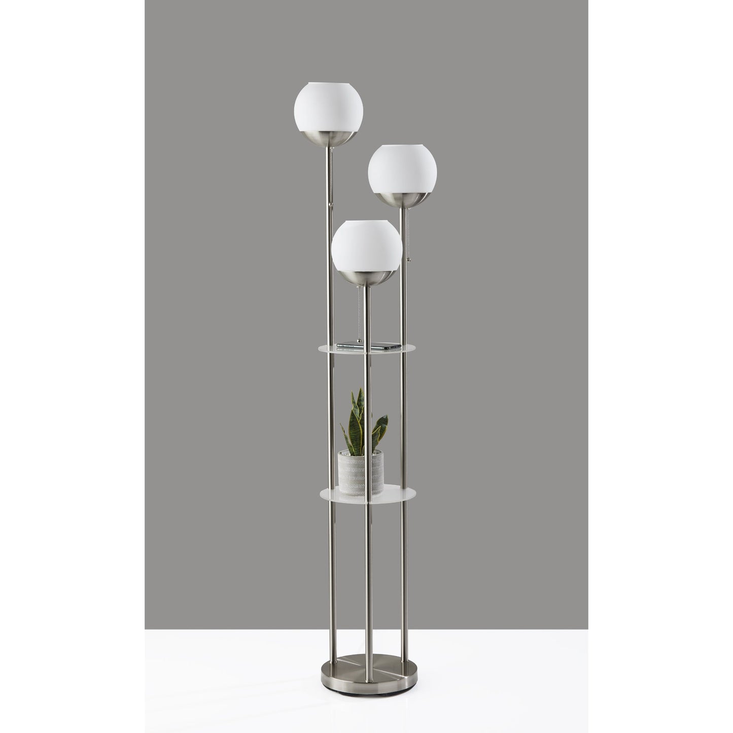 Mia Shelf Floor Lamp