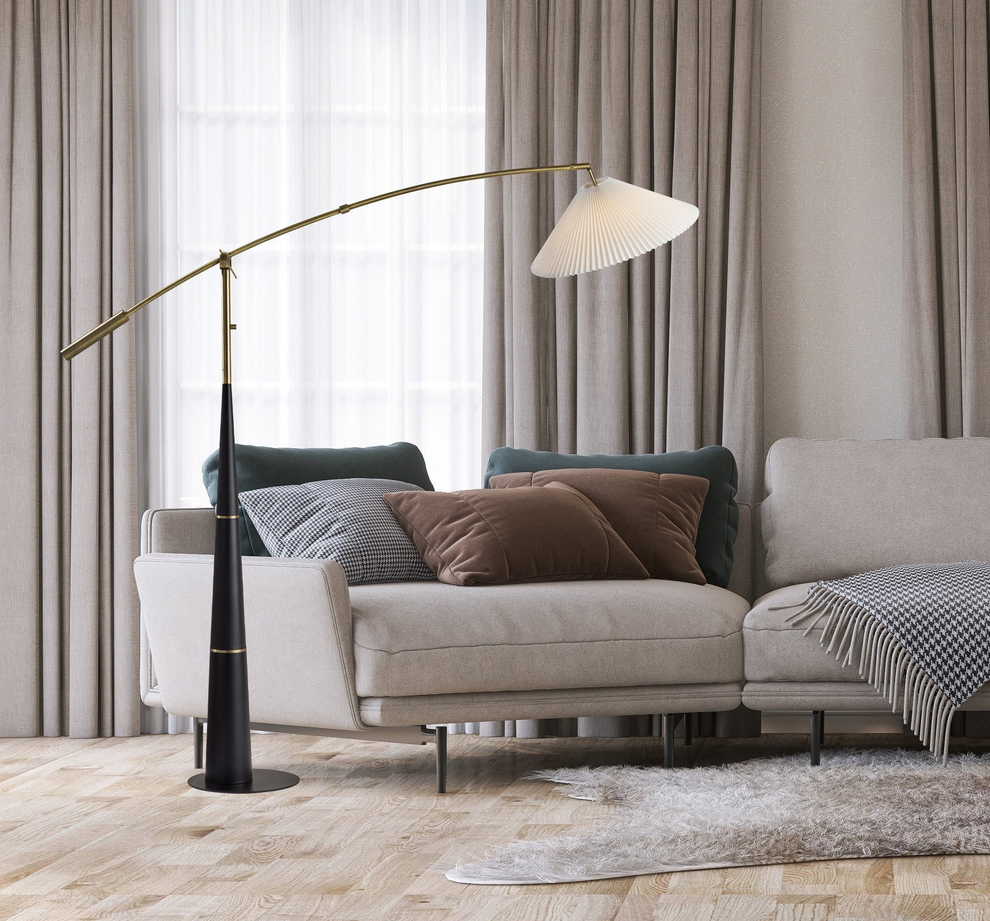 Kevin Leroy Arc Lamp
