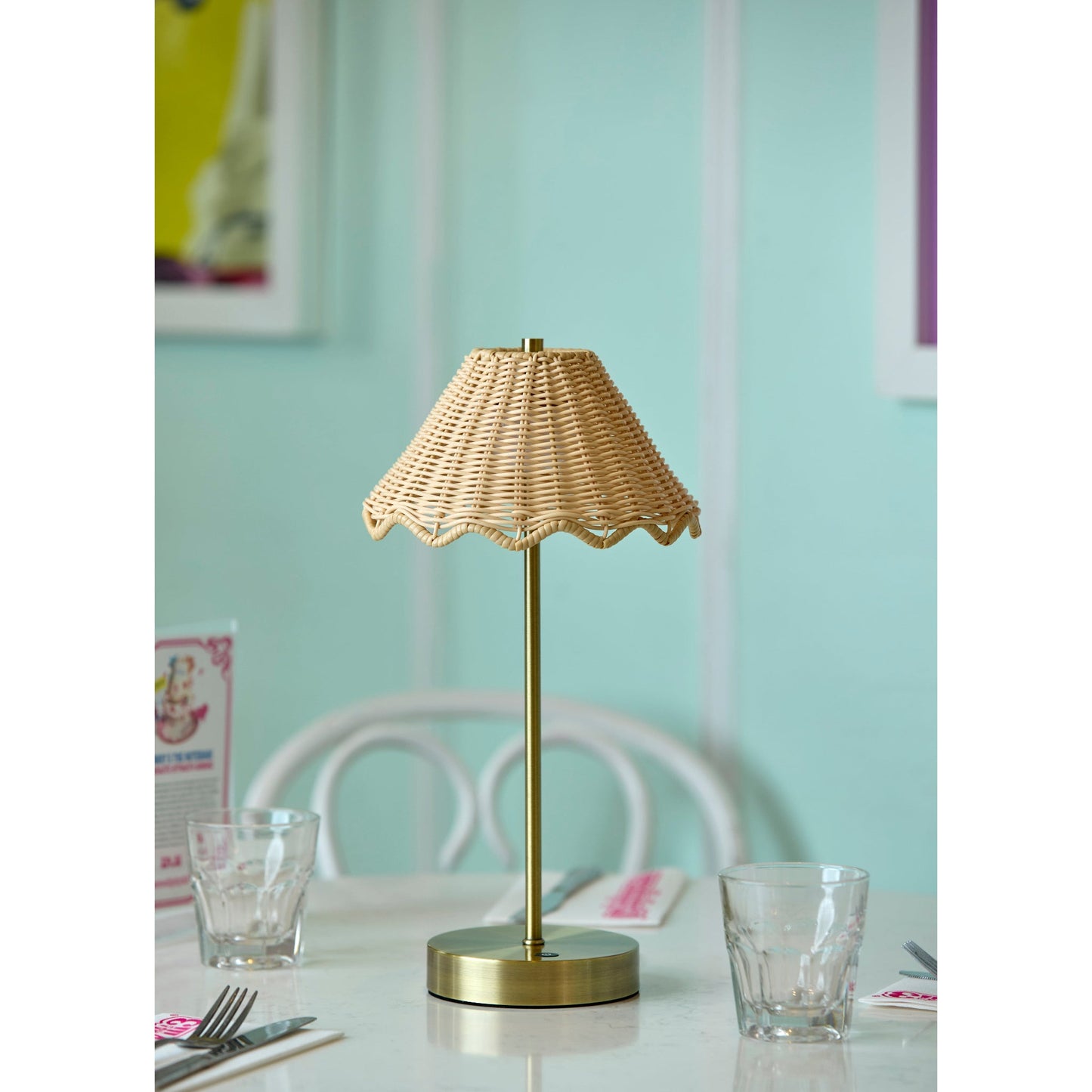 Riley LED Cordless Table Lamp