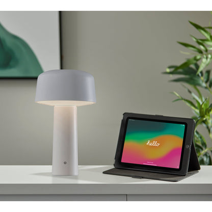 Caleb LED Cordless Table Lamp