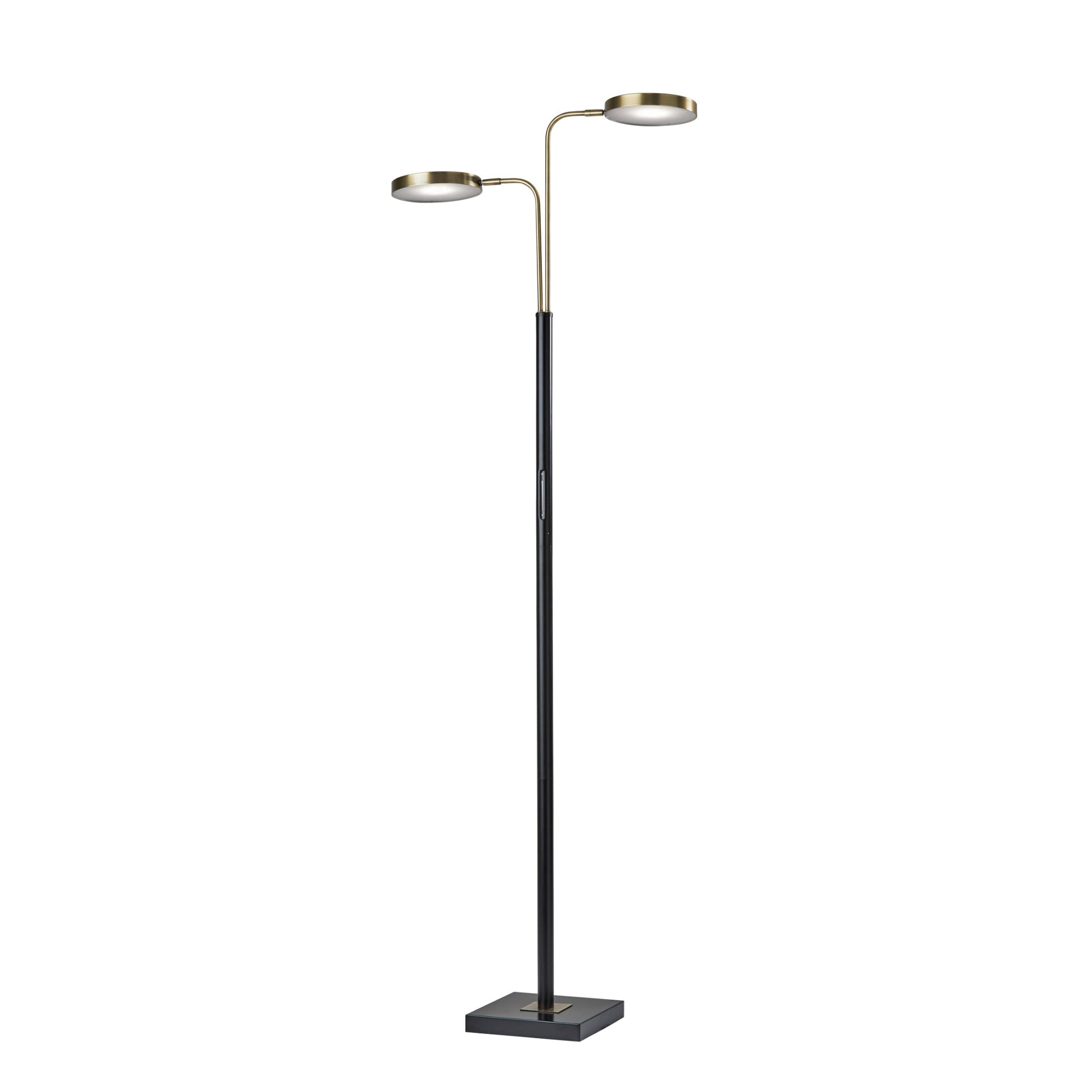 Drake LED Floor Lamp with Smart Switch