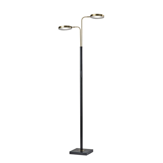 Drake LED Floor Lamp with Smart Switch