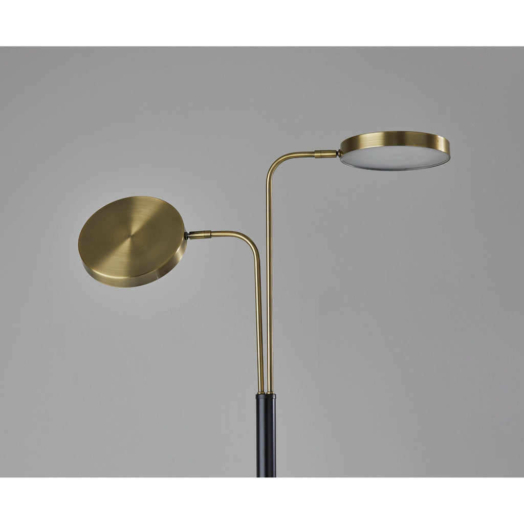 Drake LED Floor Lamp with Smart Switch