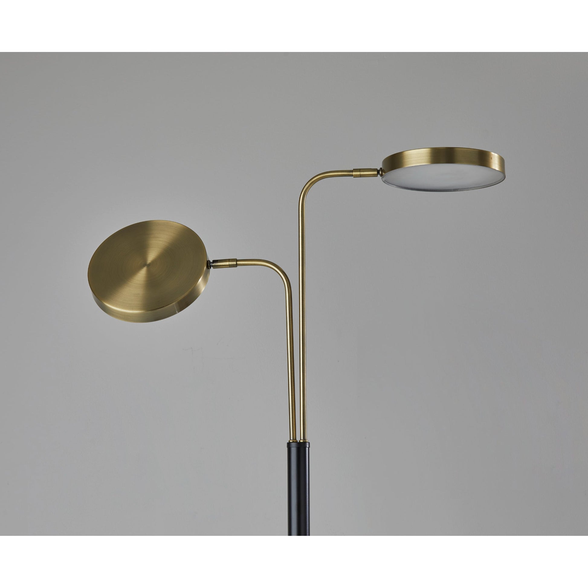 Drake LED Floor Lamp with Smart Switch