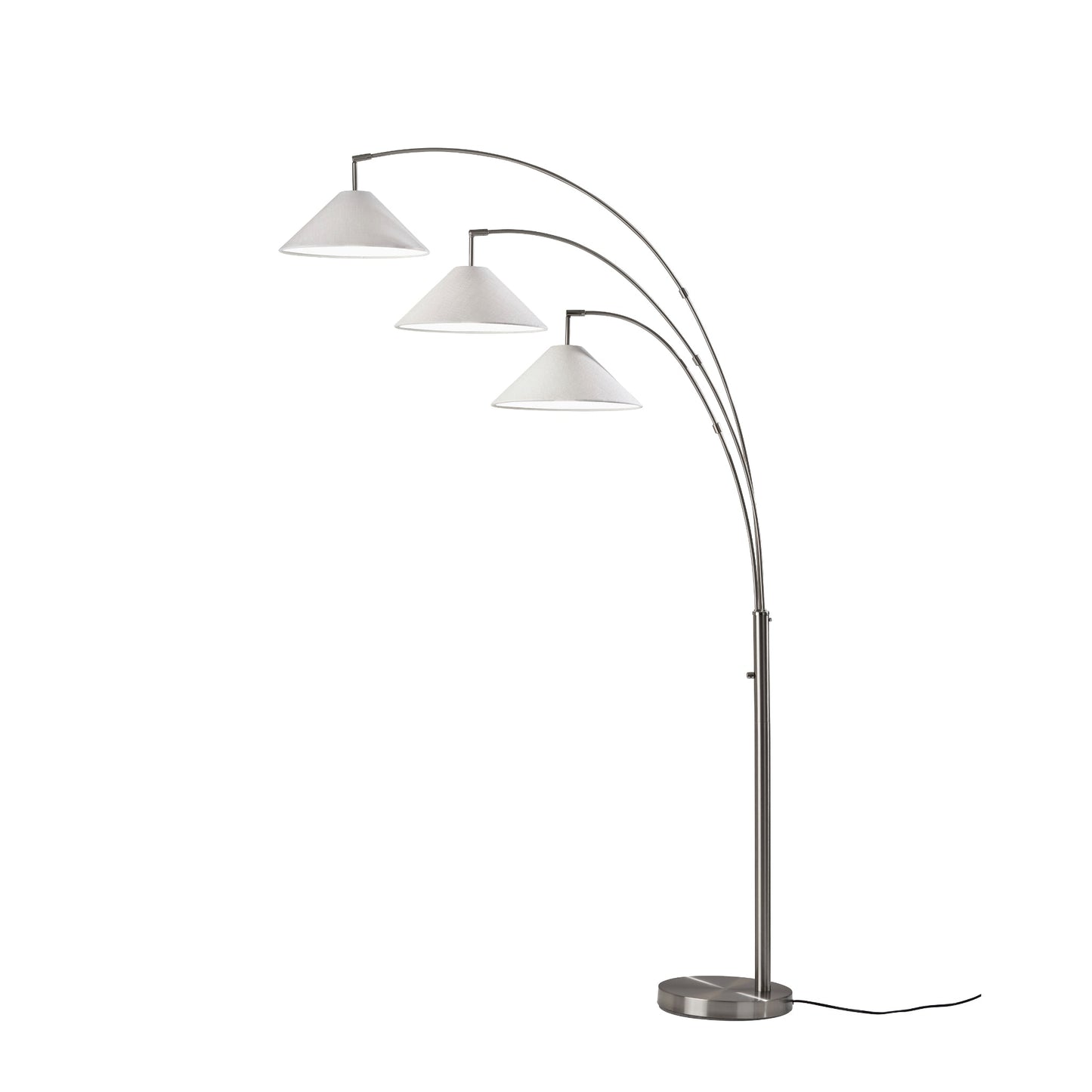 Peyton 3-Arm Arc Lamp