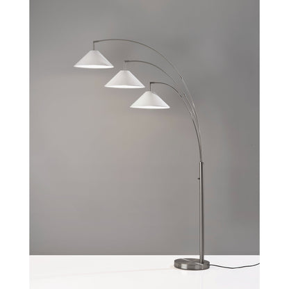 Peyton 3-Arm Arc Lamp