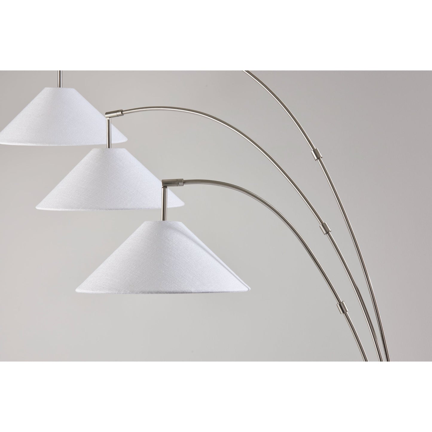 Peyton 3-Arm Arc Lamp