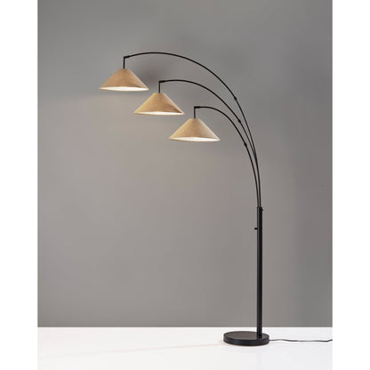 Peyton 3-Arm Arc Lamp