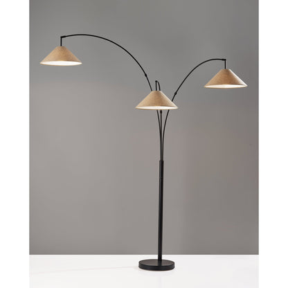 Peyton 3-Arm Arc Lamp