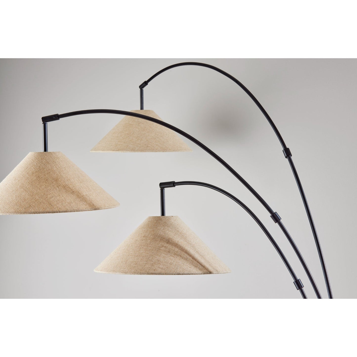 Peyton 3-Arm Arc Lamp