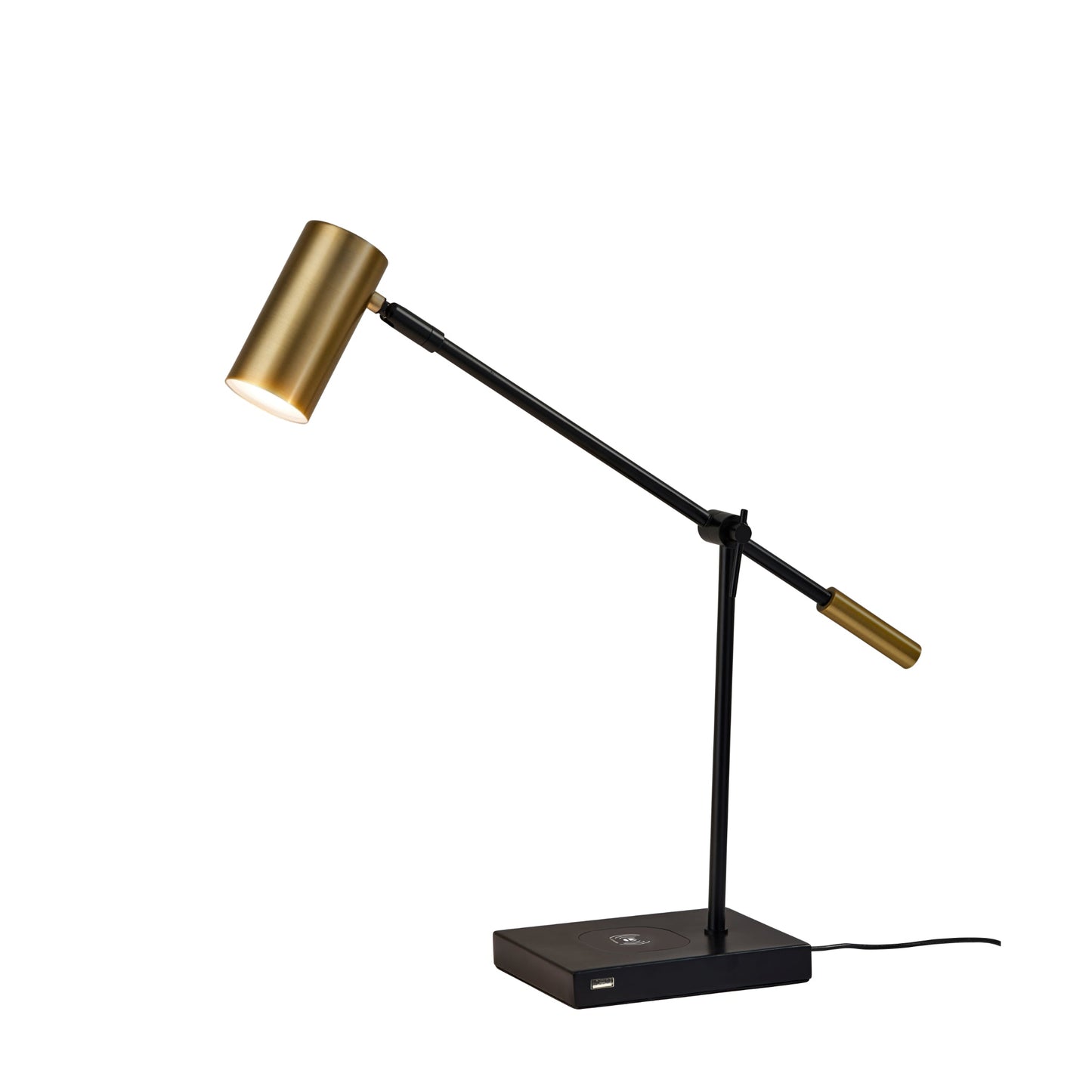 Wilson Wireless Charging LED Desk Lamp