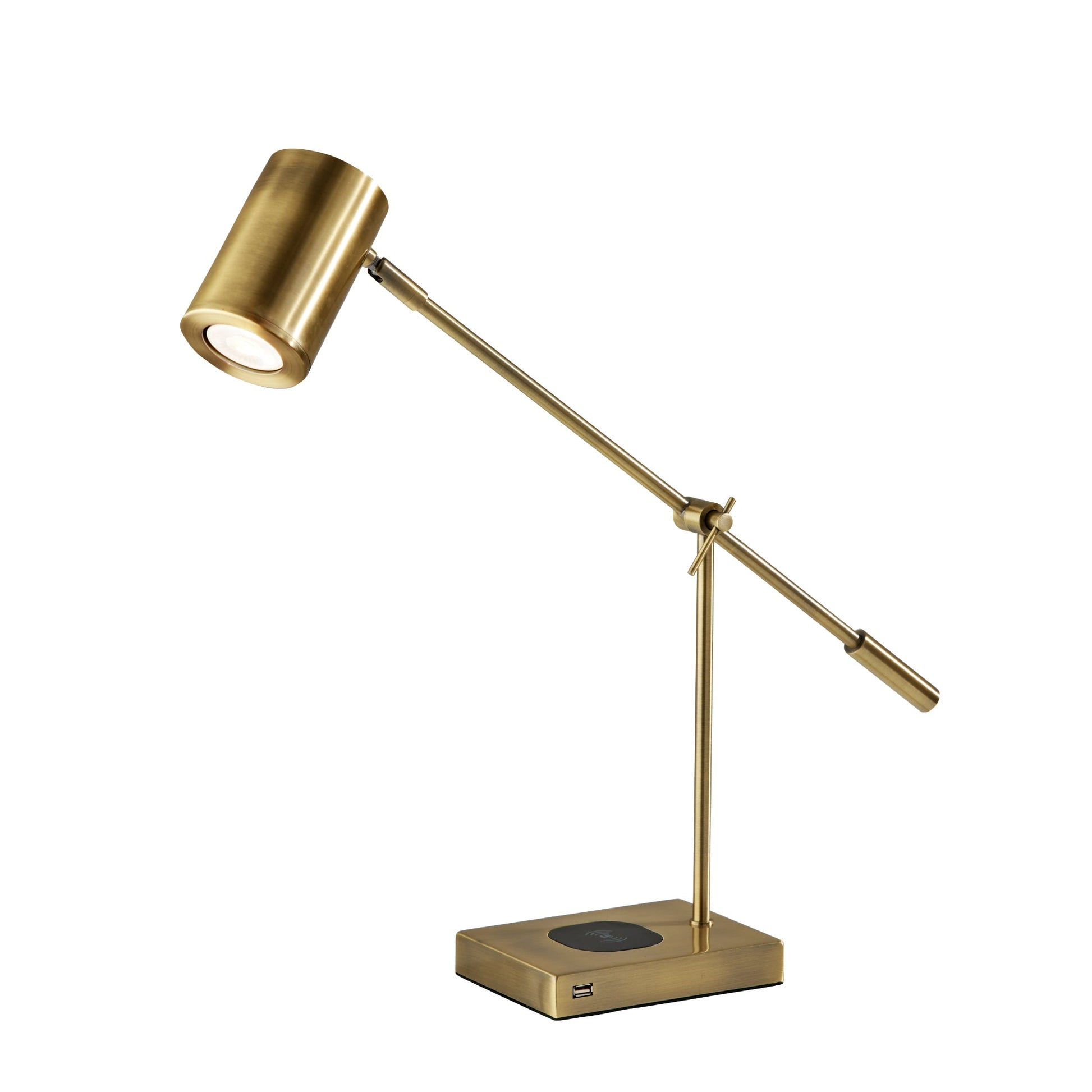 Wilson Wireless Charging LED Desk Lamp