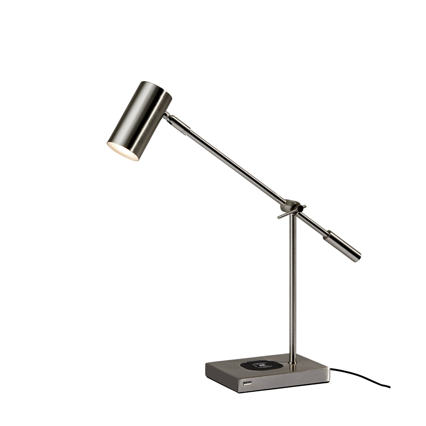 Wilson Wireless Charging LED Desk Lamp