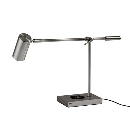 Wilson Wireless Charging LED Desk Lamp