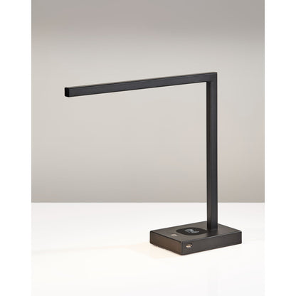 Moore Wireless Charging LED Desk Lamp