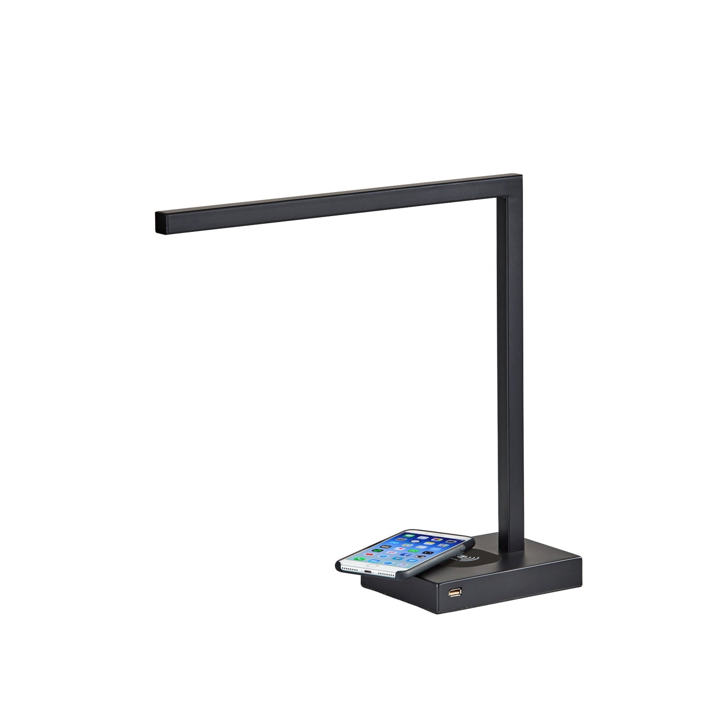 Moore Wireless Charging LED Desk Lamp