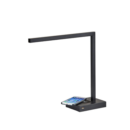 Moore Wireless Charging LED Desk Lamp