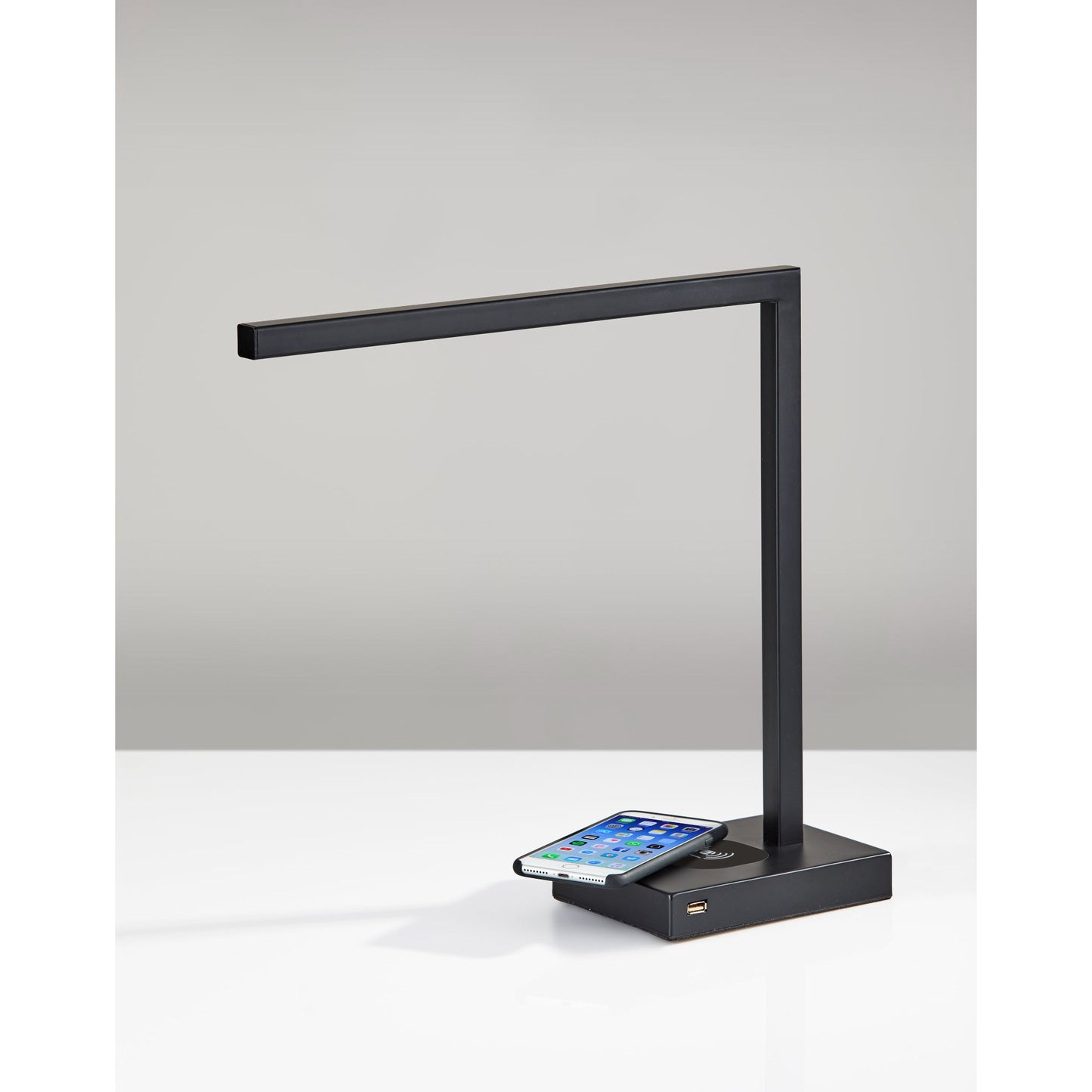 Moore Wireless Charging LED Desk Lamp