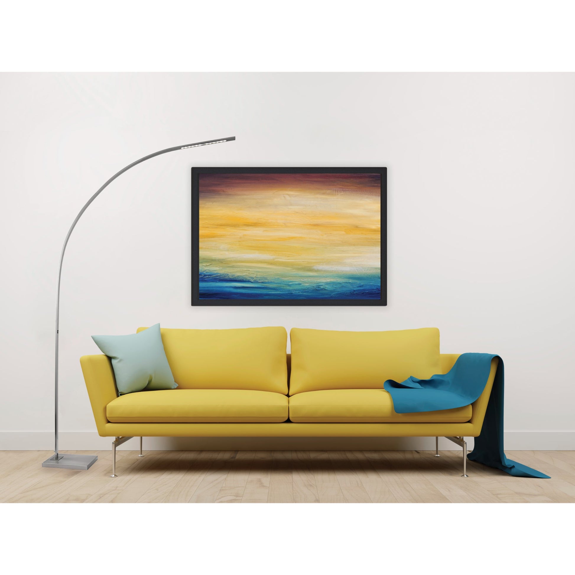 Walker LED Arc Lamp