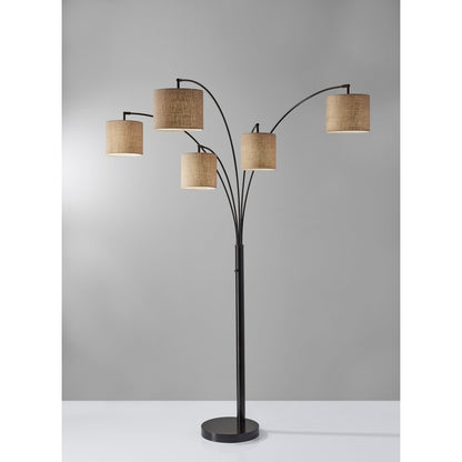 Jones 5-Arm Arc Lamp