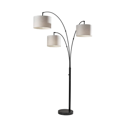 Stewart 3-Arm Arc Lamp