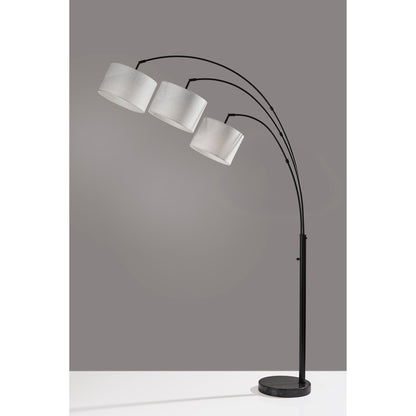 Stewart 3-Arm Arc Lamp