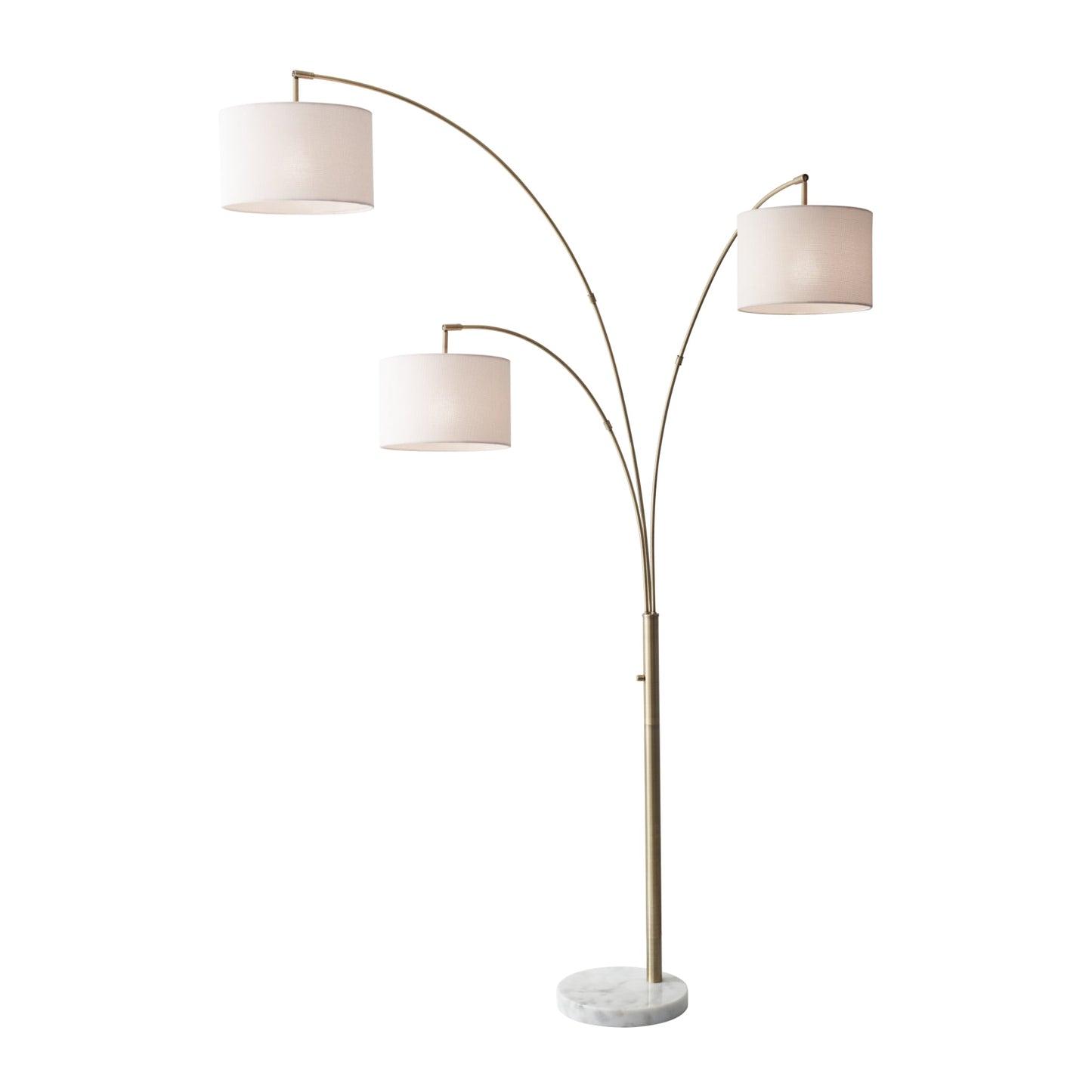 Stewart 3-Arm Arc Lamp