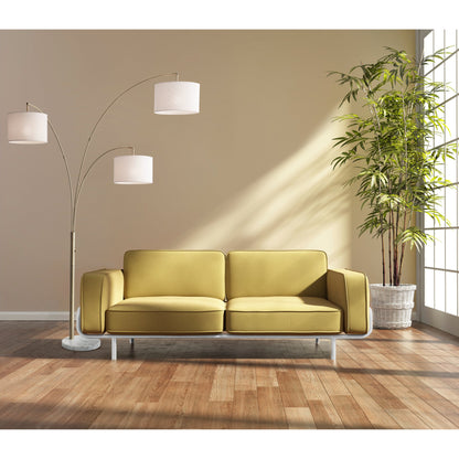 Stewart 3-Arm Arc Lamp