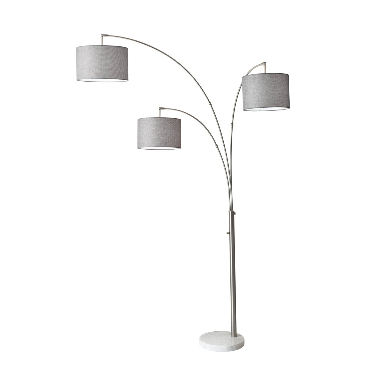 Stewart 3-Arm Arc Lamp