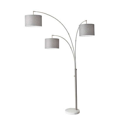 Stewart 3-Arm Arc Lamp